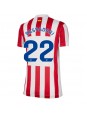Billige Atletico Madrid Giacomo Raspadori #22 Hjemmedrakt Dame 2025-26 Kortermet